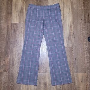 Y2k Mossimo Supply Co. Black and Pink Checkered Pants